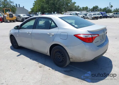 2015 Toyota Corolla S z USA, uszkodzony, nr VIN 2T1BURHE8FC365199